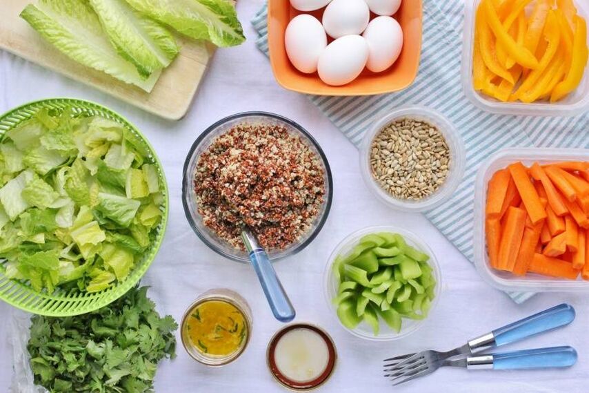Diet para sa pagbaba ng timbang