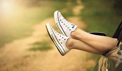 Paano mabilis na mawalan ng timbang sa mga binti