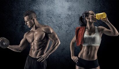 hanay ng mga pagsasanay para sa pagbaba ng timbang