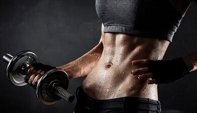 mga ehersisyo para sa pagbaba ng timbang sa mga gilid at tiyan